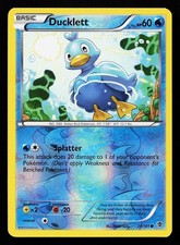 Ducklett 29/101 Reverse Holo Common Plasma Blast Pokemon Card