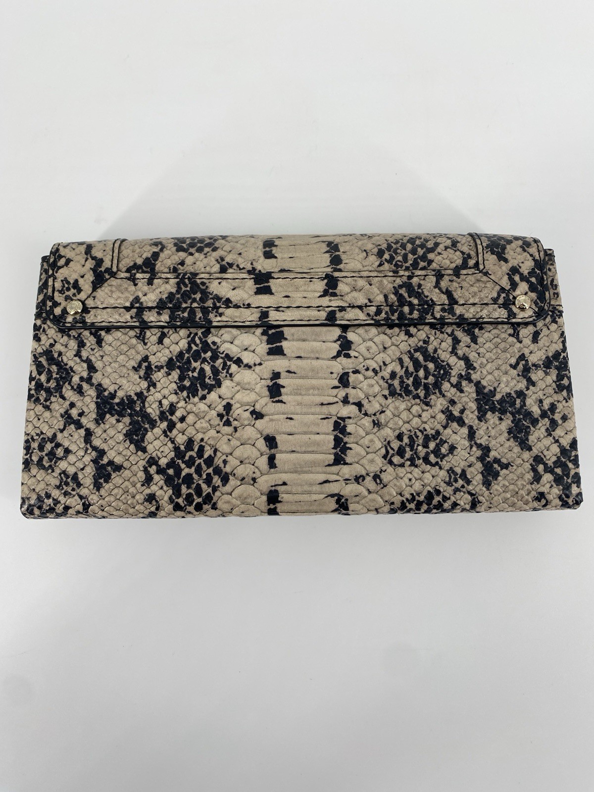 COACH Exotic Swagger Python Embossed Leather Doub… - image 2