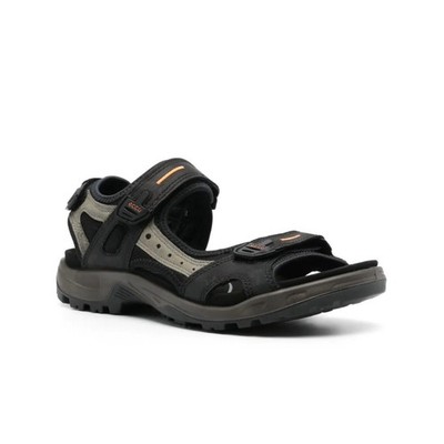 Ecco Men's Offroad Touch-Strap Sandal Black