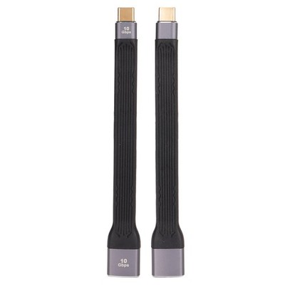 USB-Buchse Auf Typ-C-Stecker Typ-C-Verlängerungskabel E-Marker-Smart-Chip Für