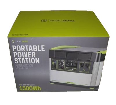 New Goal Zero Yeti 1500X Portable Power Station plus Boulder200 Solar Kit   | eBay