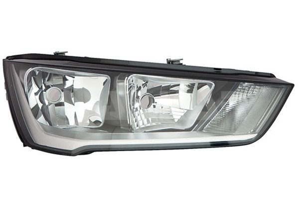 Alkar Hauptscheinwerfer 2752467 H15 Tipo Z FüR Audi A1 8X1 8XK Sportback 8XA 8XF-image