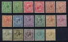 KGV mint definitive selection
