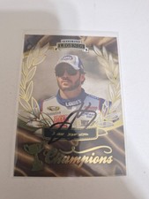 Jimmie Johnson Autograph Card