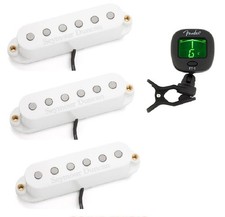 Seymour Duncan Classic Stack Plus STK-S4 White For Strat Set FREE GUITAR TUNER