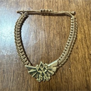 Bracelet/serretête Exclusive Lootcrate - The Legend Of Zelda Triforce - Neuf