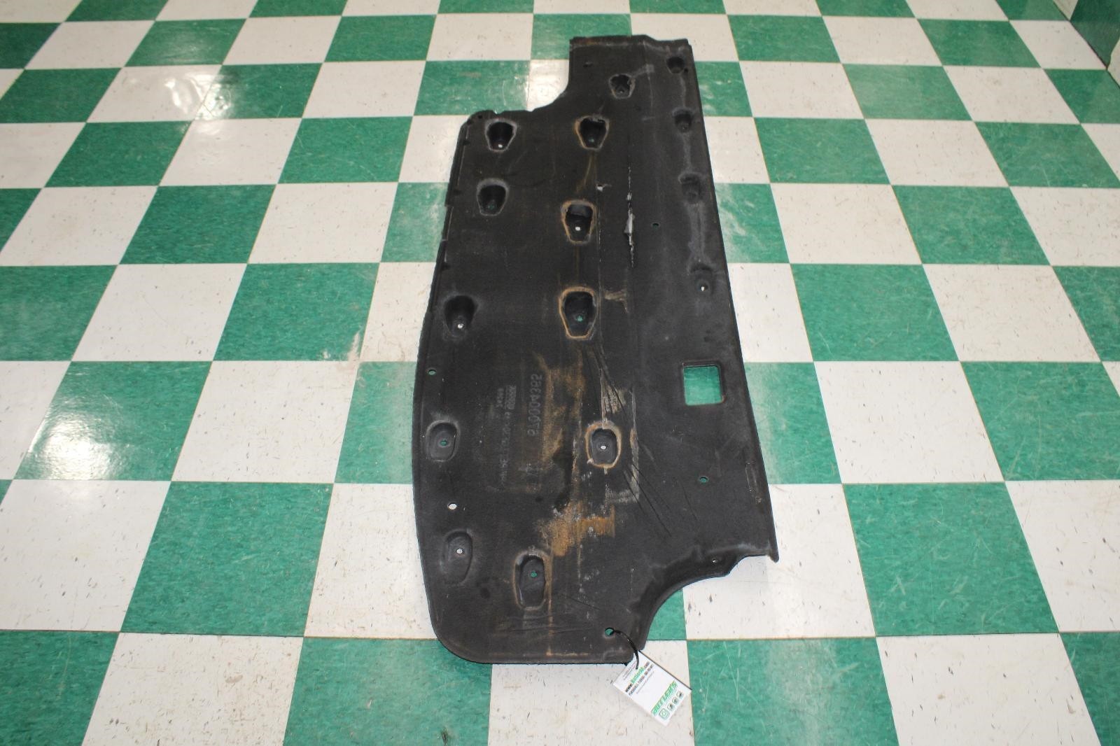 ⚠️DMG⚠️ 14-21 Ghibli Black Driver Side Left LH Under Body Splash Guard Shield OE