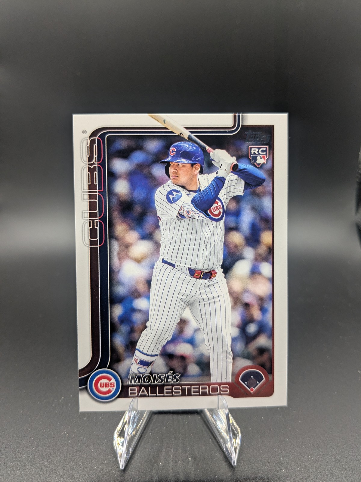 2025 Topps Update #US262 Moisés Ballesteros