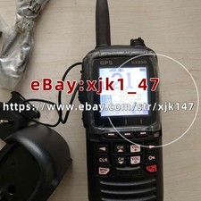 USED STANDARD HORIZON HX890 GPS radio walkie talkie for shipyard port use