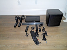 Bose Lifestyle 650 Home Entertainment System Black VERY GOOD OVERALL TESTED 100%