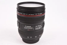 Canon EF 24-70mm f/4 L IS Wide Angle Zoom Digital Camera Lens #T-04959