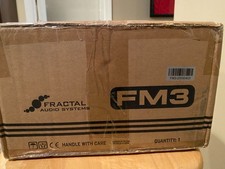 Fractal Audio Systems FM3 Amp Modeler, FX Pro...