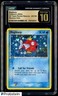 2004 Pokemon Ex Team Rocket Returns 65/109 Magikarp Reverse Holo CGC 10 PRISTINE