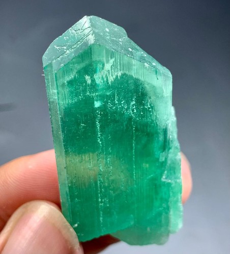 130 cts bellissimo cristallo di kunzite nascosto di alta qualità dall'Afghanistan. - Foto 2 di 6