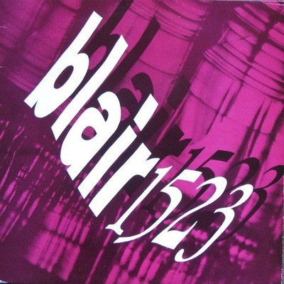 Blair 1523 - On The Rise 12'' Single Vinyl Rock Indie Rock 0135
