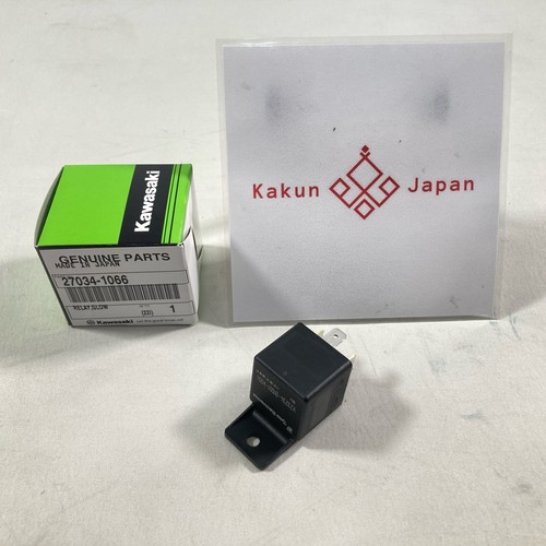 Kawasaki OEM 27034-1066 BRAND NEW RELAY GLOW From Japan - Afbeelding 2 van 7