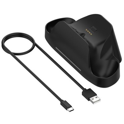 Magnetic Charging Dock for Gamesir G7 Pro Controllers Black Fast Charge 1000mA