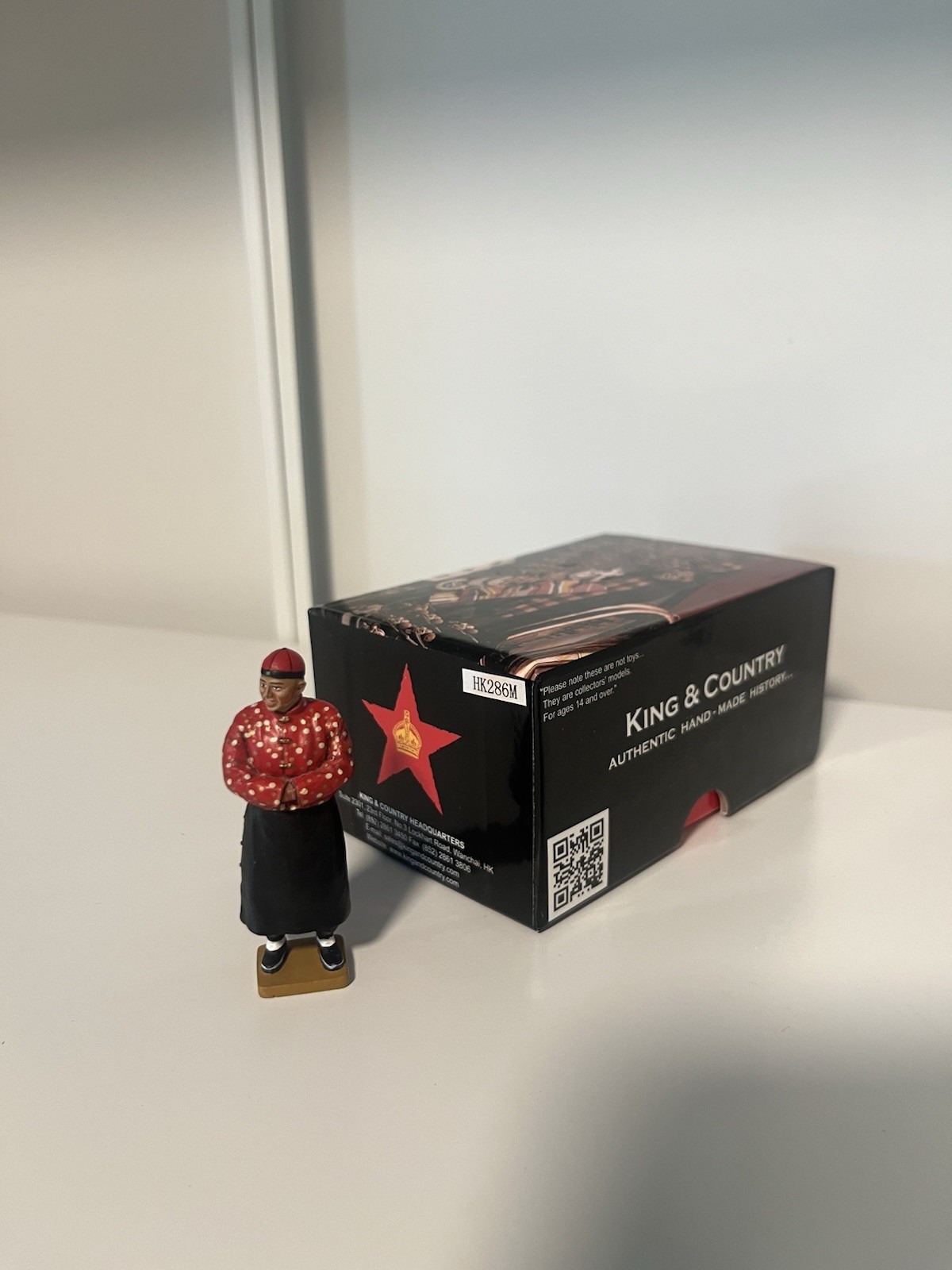 King And Country, Old Streets Of Hong Kong, tienda de comestibles china HK286M