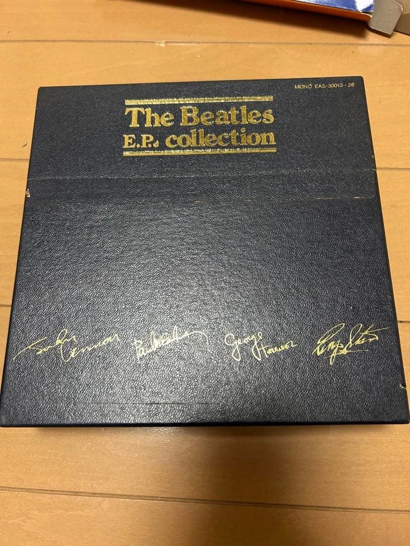 (未使用美品)ビートルズEPコレクション Yahoo!オークション -「beatles ep collection」(音楽) の落札相場