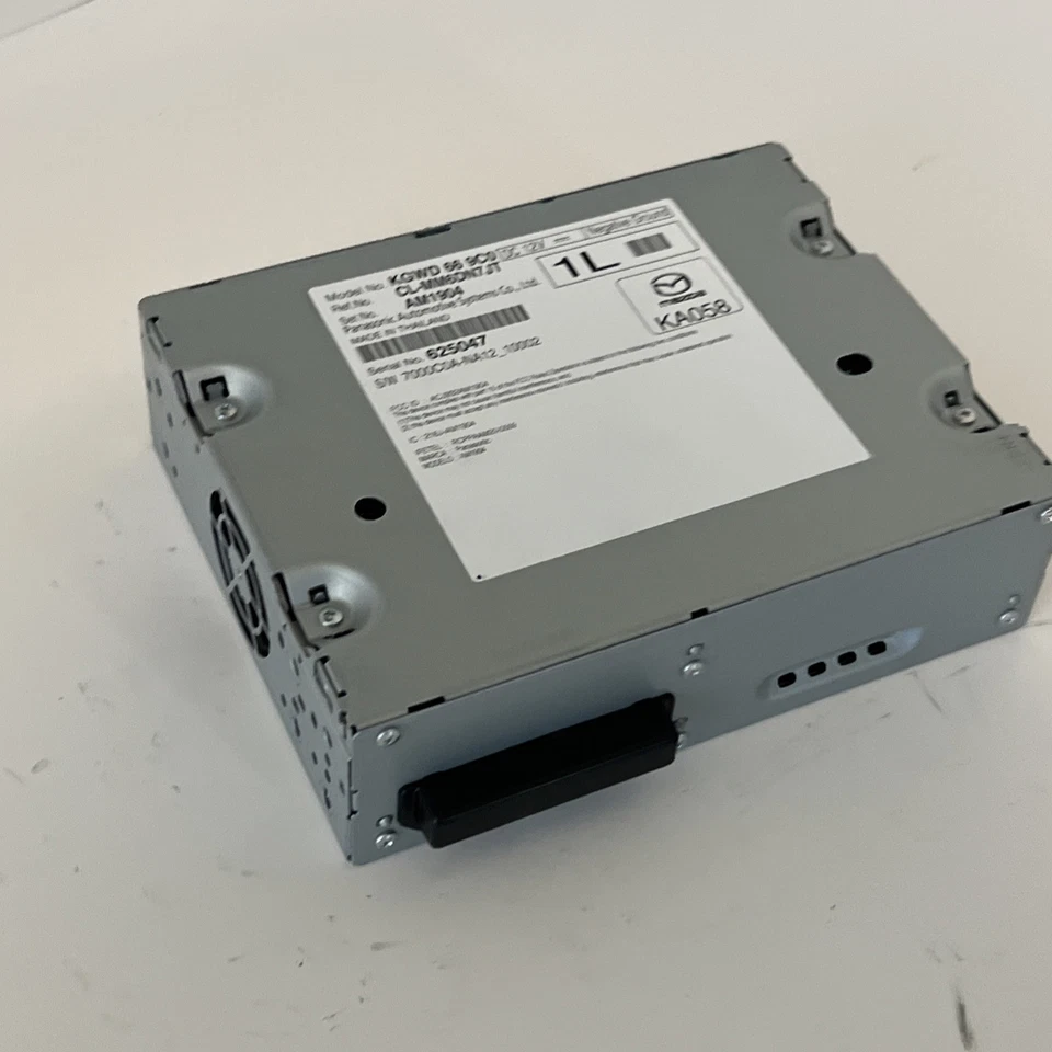 2024 MAZDA CX-5  DASHBOARD AUDIO RADIO RECEIVER MODULE HEAD UNIT OEM KGWD669C0 Foto 2 de 4