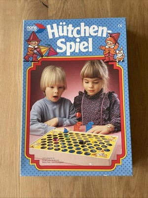 Hütchenspiel - Noris - 2 Spieler - Original - Gebraucht - Vintage - Retro
