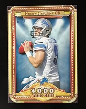 2013🔥Matthew Stafford🔥Topps 4000 Yard Club - L.A. Rams MVP