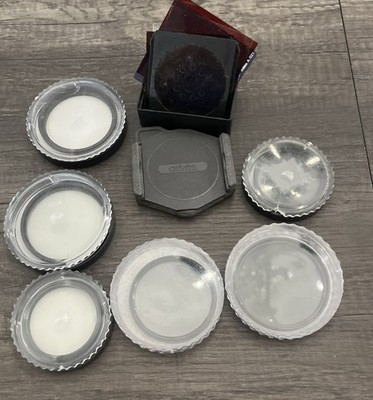 Camera Filter Lot: Hoya Japan 52mm/62mm+SunPak 58mm CPL+ Cokin Holder & 7 Sq Fil