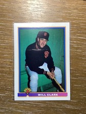 1991 Bowman - Will Clark #616