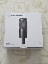 audio-technica AT2035 condenser microphone
