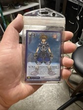 Kingdom Hearts TCG Sora Wisdom Sora Valor 4/162sr 5/162sr card lot