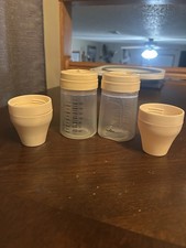 Spectra 2 Wide Neck Baby Bottles - Compatible with Spectra Breast Milk Pump 5oz