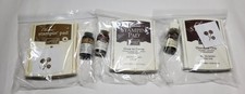 STAMPIN UP CLASSIC INK PADS WITH MATCHING REFILL BOTTLES LOT OF 3 SETS