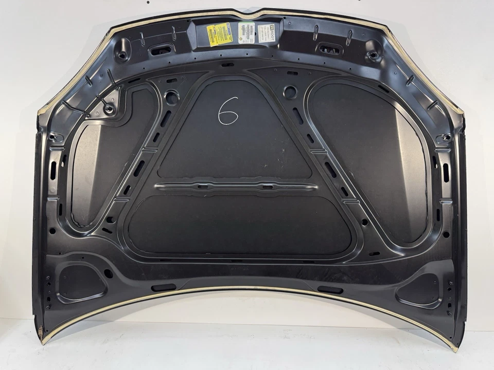 CAPA Hood Panel For 2005-2010 Volkswagen Jetta - Изображение 2 из 3