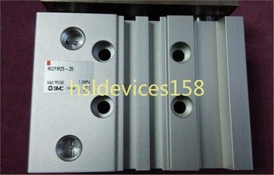 1PC Smc MGPM25-25 Slide Bearing Compact Guide Cylinder Brand New Ez #cv