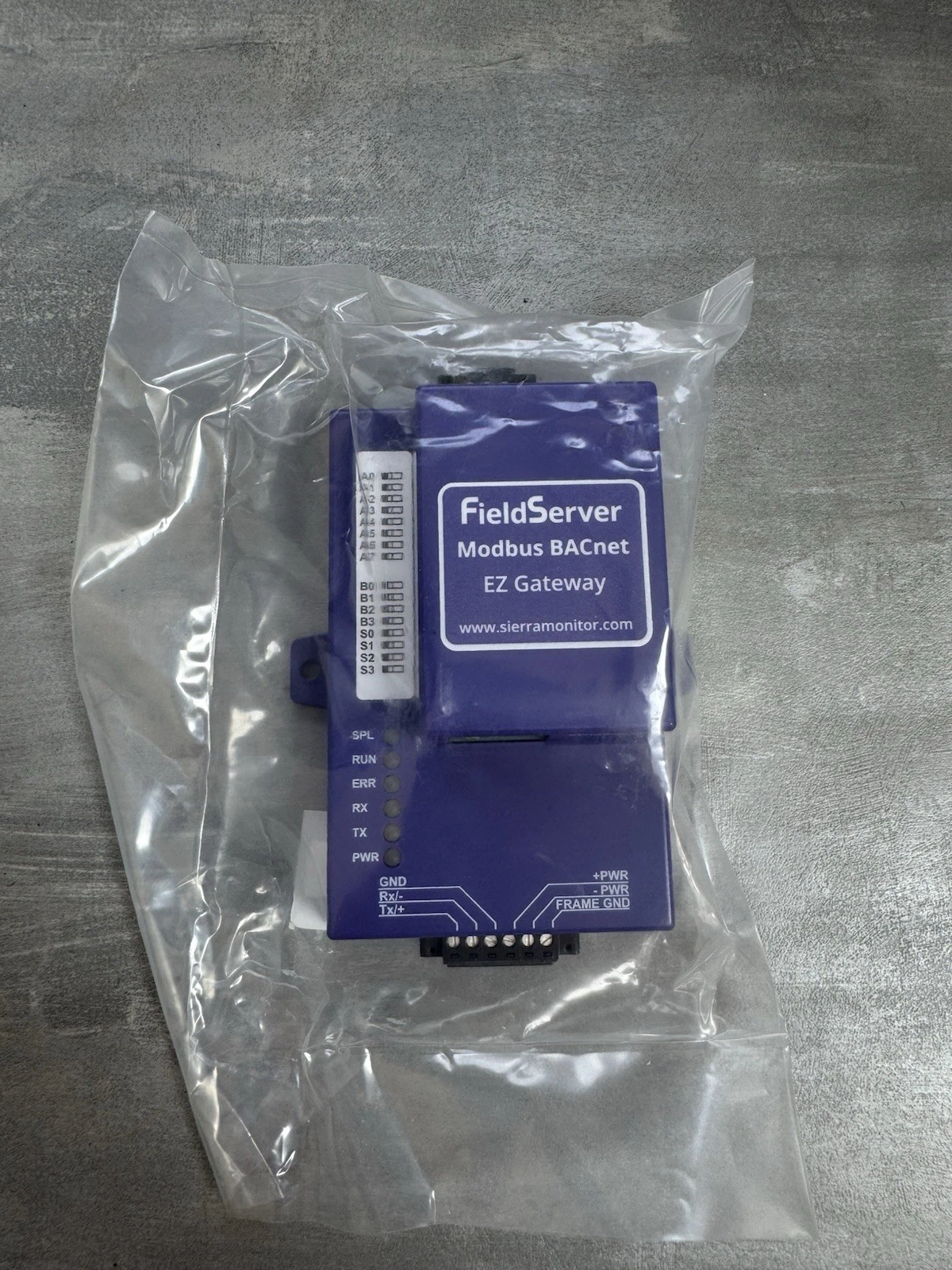 Ez Gateway Fieldserver Modbus BACnet FS-EZX-MOD-BAC Brand New