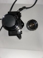 Sears tls Film Camera with accura diamatic 135mm 2.8 And auto sears 55mm 1.4