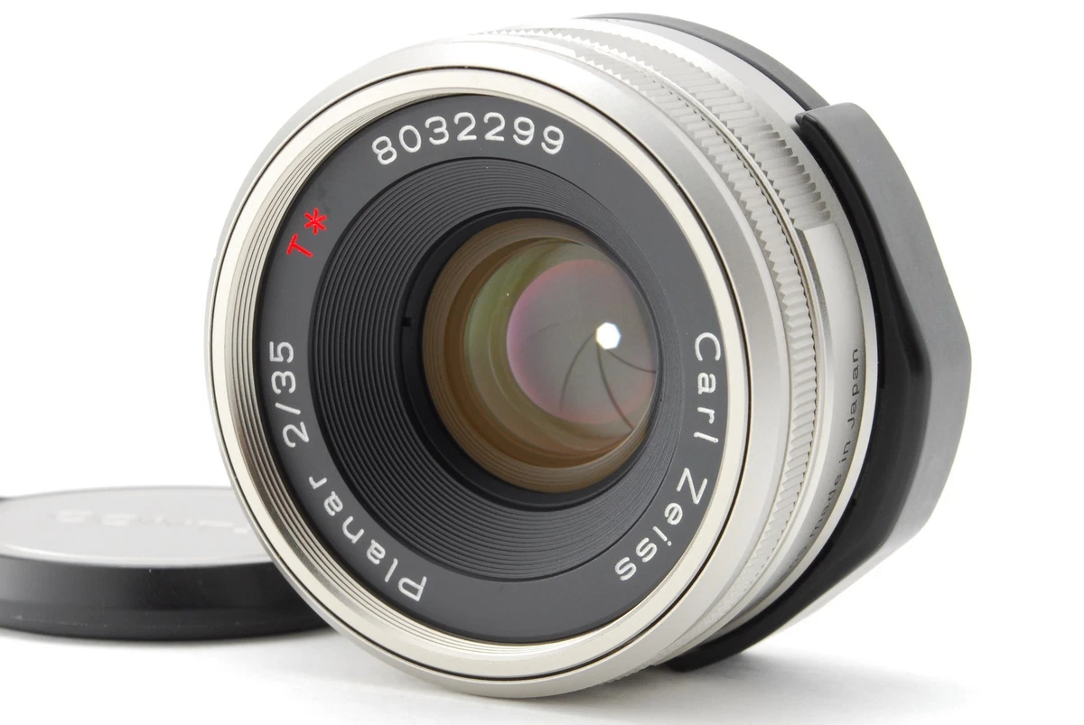 ZEISS Planar T* 35mm Focal f/2 Camera Lenses for sale - eBay
