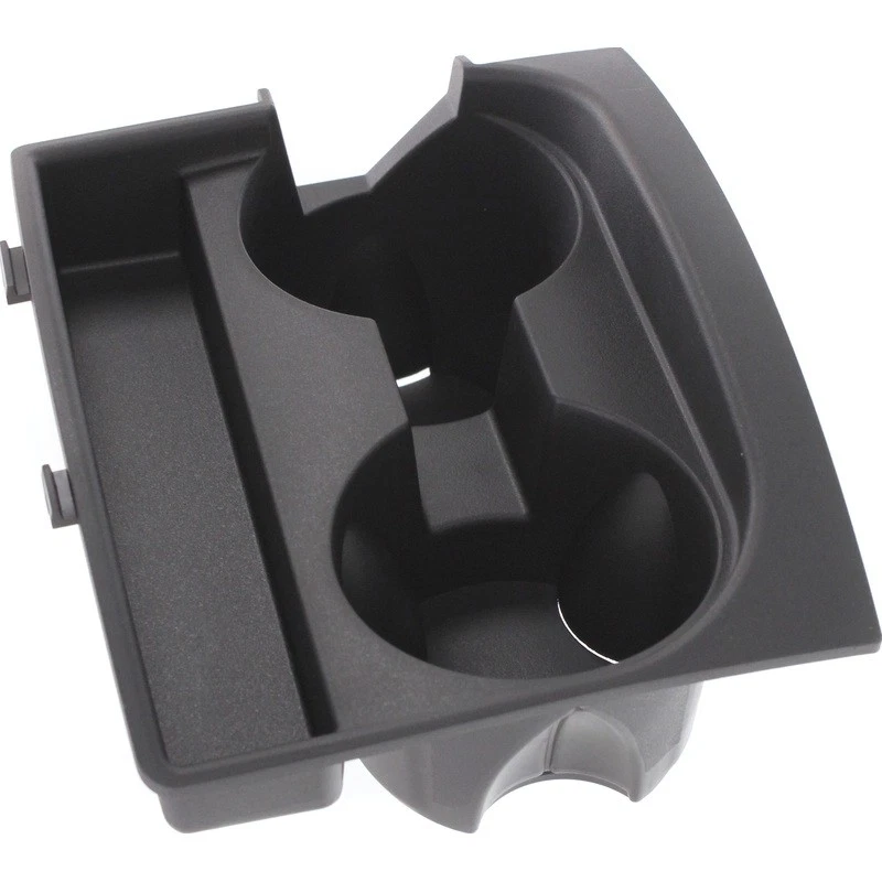 Portavasos negro para Jeep Grand Cherokee Commander 2005-2010 Foto 3 de 4