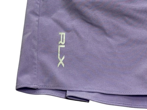 Girls Ralph Lauren RLX 4-Way Stretch Active Skort Size Small (7) Purple - Picture 2 of 11