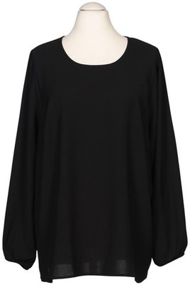 Zizzi Bluse Damen Oberteil Hemd Hemdbluse Gr. L Schwarz #7e893di