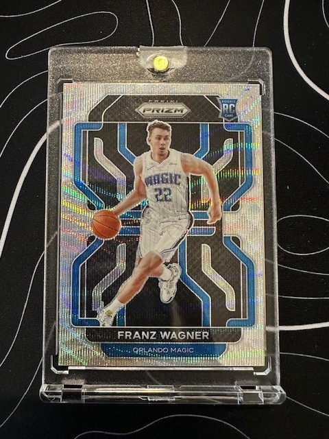2021-22 Panini Prizm - Franz Wagner #310 Silver Prizm (RC)