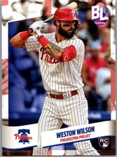 2024 Topps Big League Weston Wilson #152 Philadelphia Phillies
