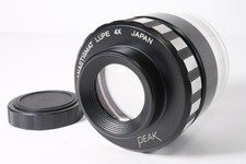 Almost MINT Peak Anastigmat 4x Lupe Loupe Magnifier From JAPAN