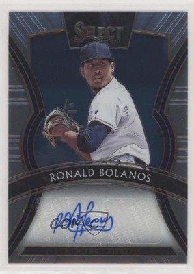 2020 Panini Select Signatures 185/199 Ronald Bolanos #S-RB Auto 02sz