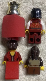 Lego Castle Kingdoms Joust 10223 Minifigures Only Cas486 Cas500 Cas504 Cas505