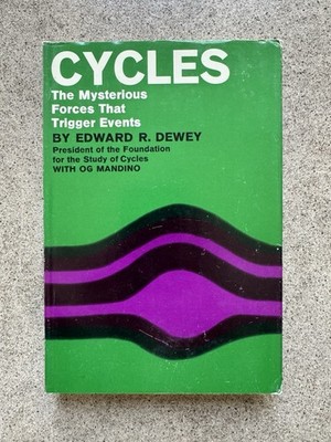 Cycles The Mysterious Forces That Trigger Events Dewey 1971 - Forcasting Markets