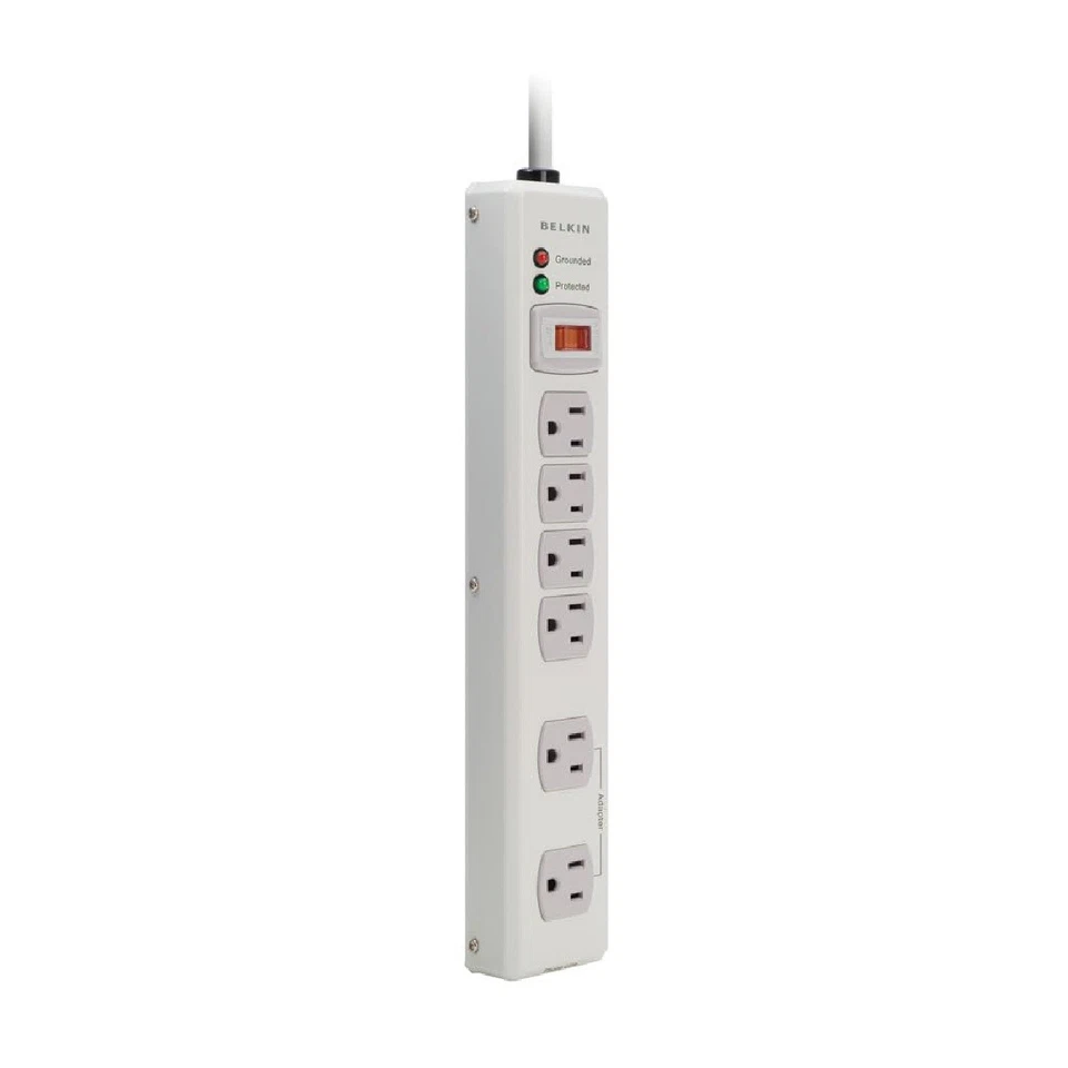 Belkin F9H620-06 6-Outlet Surge Protector - Image 2 of 3