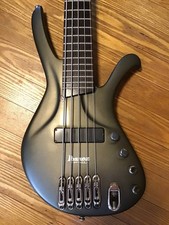 Bajo eléctrico Ibanez EDA905 Luthite Ergodyne 5 cuerdas S/N CO1093978