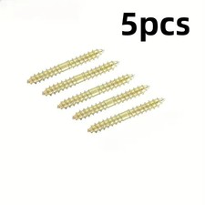 5/10/20pcs Hanging Nails, Double-headed Screws, Self-tapping Screws, Double-thre