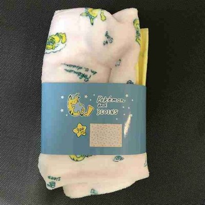 Pikachu Blanket 100 x 70 cm Original Japan Pokemon 3Coins